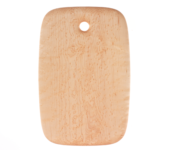 Edward Wohl - Bird's Eye Maple Cutting Board